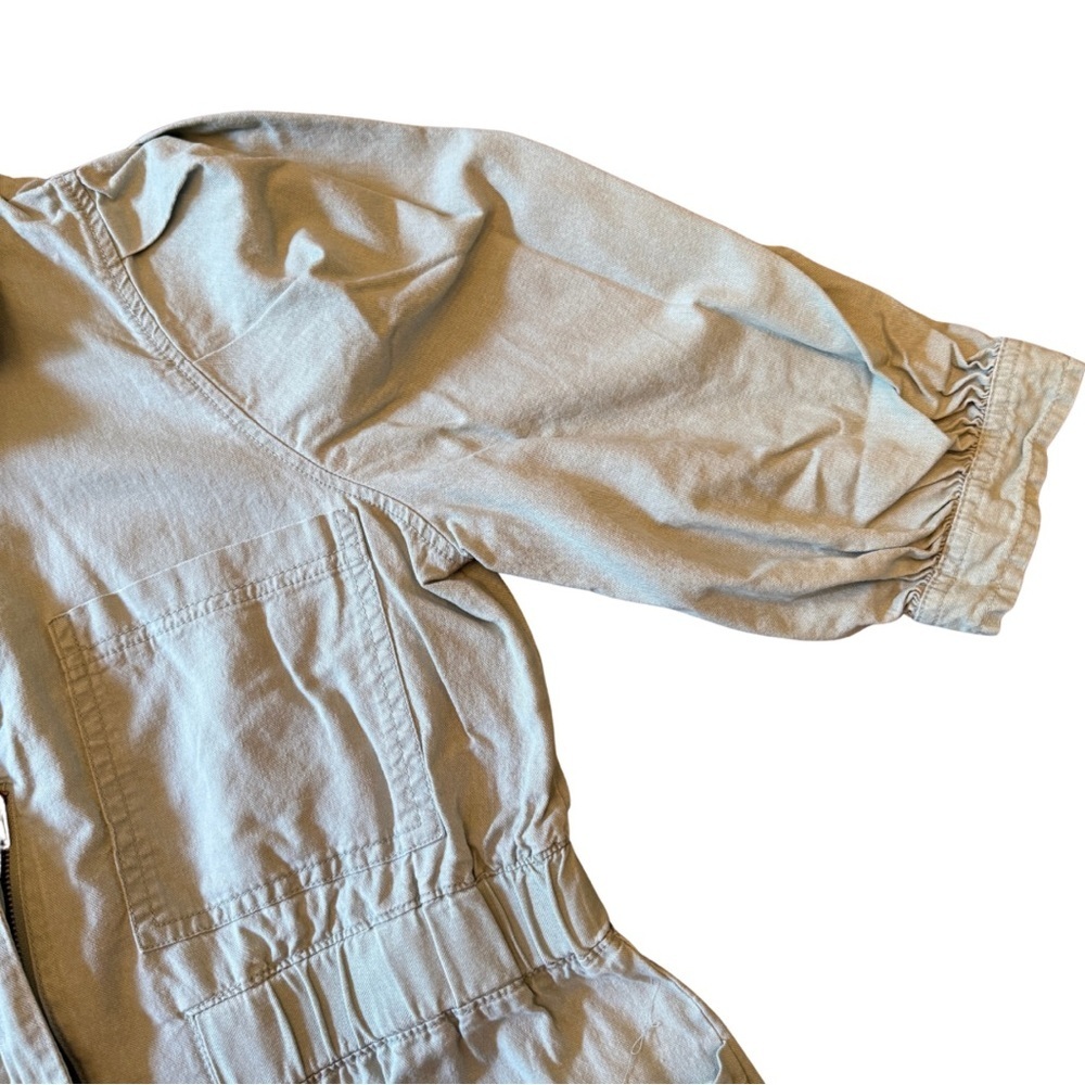 Universal Thread Light Green Utility Jumpsuit | S… - image 4